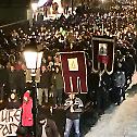 До сада најмасовнији протести у Погорици, Беранама и Бијелом Пољу, у Никшићу 10 хиљада људи