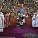 Архијерејска литургија у Сегедину