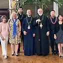 Visit of Archbishop Elpidophoros of America to Honolulu