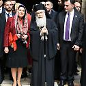 President of Georgia visited Patriarchate of Jerusalem