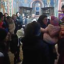 Рођење Богомладенца у храму Светог Николе у Улцињу