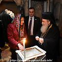 President of Georgia visited Patriarchate of Jerusalem