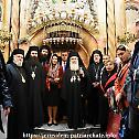 Председница Грузије посетила Јерусалимског патријарха