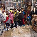 Празник Рођења Христовог у манастиру Грачаници