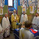 Света архијерејска Литургија у Варварину у Недељу по Божићу