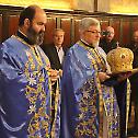 Patriarchal Liturgy in church of the Nativity of the Mother of God in Zemun