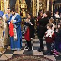 Patriarchal Liturgy in church of the Nativity of the Mother of God in Zemun