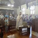 Богојављење у парохији Светог Николаја Жичког у Чилеу