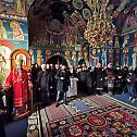 Канонска посета епископа Јустина манастиру Вољавчи
