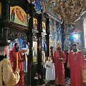 Канонска посета епископа Јустина манастиру Вољавчи