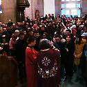 Прослава Божића у Саборном храму у Никшићу
