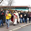 Молитвена подршка Српској Православној Цркви у Црној Гори из Трајскирхена 