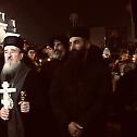 Епископ милешевски Атанасије предводио литију у Пљевљима