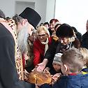 Свети Доситеј Исповедник прослављен у Загребу
