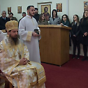 Света архијерејска Литургија и Божићни пријем у касарни „Козара“