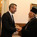 Mayor of Thessaloniki visits Ecumenical Patriarchate
