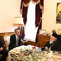 Mayor of Thessaloniki visits Ecumenical Patriarchate