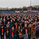 Више хиљада Ваљеваца у литији за спас светиња у Црној Гори и на Косову и Метохији