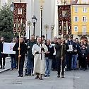 Трст: Молебан и литија за страдални српски народ у Црној Гори