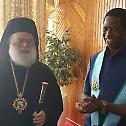 Patriarch of Alexandria met President of Zambia