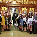 Архиепископ кипарски присуствовао Литургији у Шарлоту