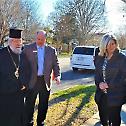 Архиепископ кипарски присуствовао Литургији у Шарлоту