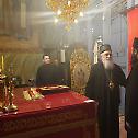  Епископ Милутин у посети епископу Лаврентију