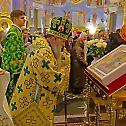 Петроград: прва црква у част Свете Ксеније прославила годишњицу 