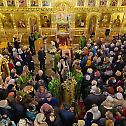 Петроград: прва црква у част Свете Ксеније прославила годишњицу 