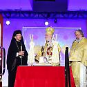 Archbishop of America officiates at the Divine Liturgy in Anaheim Marriott Hotel, California