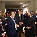 Foreign Minister of Serbia visited Mount Athos Center in Thessaloniki