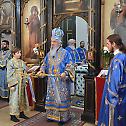  Архијерејска Литургија у Врбичкој цркви у Аранђеловцу 