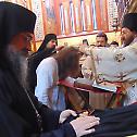 Монашење у манастиру Вазнесењу, Епархија жичка