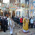 Света архијерејска Литургија у Саборној цркви у Крушевцу