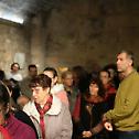 Thousands of pilgrims in Saint Victor’s Crypt in Marseille