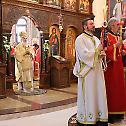 Patriarchal Liturgy in the church of Protection of Our Most Holy Mother of God