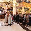 Patriarchal Liturgy in the church of Protection of Our Most Holy Mother of God