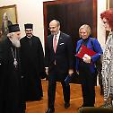 Patriarch received Ambassador and Head of the Delegation of the EU to Republic of Serbia