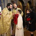 Patron Saint of the Chapel of Saint Simeon the Myrrh-Gusher celebrated