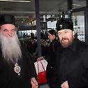 Metropolitan Ilarion of Volokolamsk arrived in Belgrade