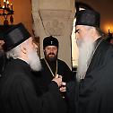 The Serbian Patriarch met with the Metropolitan of Volokolamsk