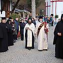 Патријарх српски г. Иринеј стигао у манастир Туман 
