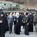 Патријарх српски г. Иринеј стигао у манастир Туман 