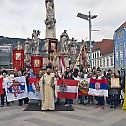 Леобен: Литија подршке Српској Цркви и народу у Црној Гори 