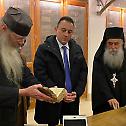 Заменик грчког министра спољних послова: Манастир Свете Катарине је светионик јелинства