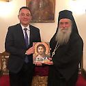 Заменик грчког министра спољних послова: Манастир Свете Катарине је светионик јелинства