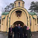 У Белорусији освештан први храм у част Светог Саве