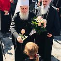 Patriarch Irinej visiting America