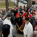 Канонска посета Епископа жичког Јустина намесништву црногорском