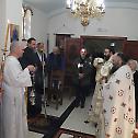 Литургија у Ставропигијалном манастиру у Битољу